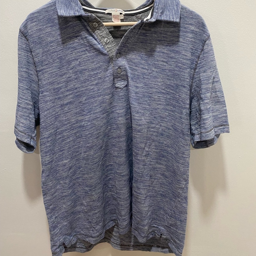 Blue Carbon 2 Cobalt polo